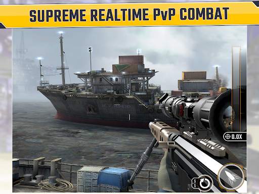 Sniper Strike FPS 3D Shooting स्क्रीनशॉट 12