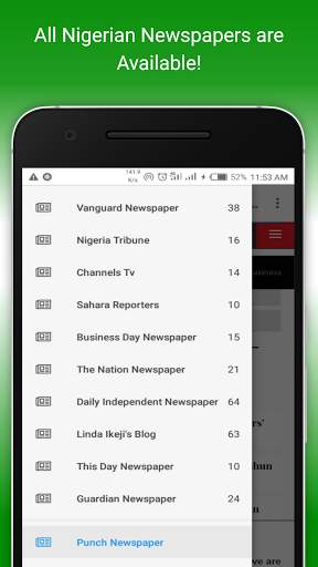 Nigerian Newspapers App | Latest News App Offline screenshot 2