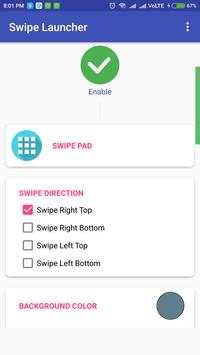 Swipe Launcher screenshot 1