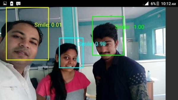 Smilefie 1 تصوير الشاشة