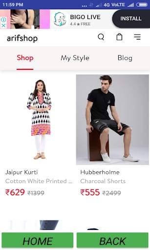 Arif Shop screenshot 3