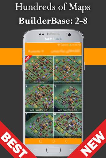 BuilderBase Maps 2021 скриншот 1
