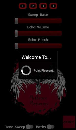 Mothman's Messenger Ghost Hunting Tool screenshot 4