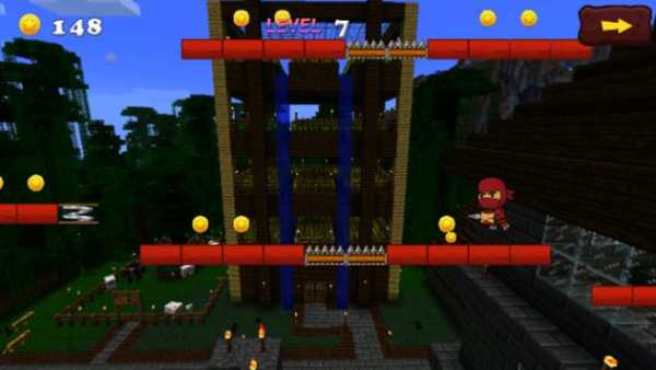 Ninjago Run For Lego screenshot 6