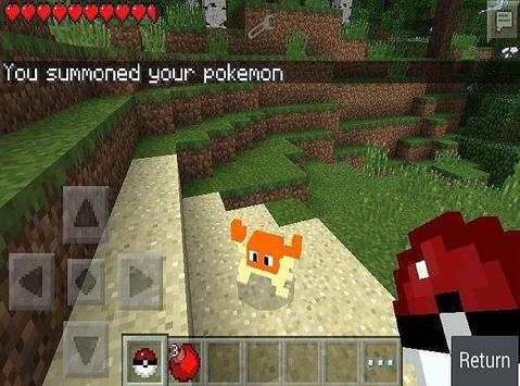 Pixelmon mod mcpe screenshot 2