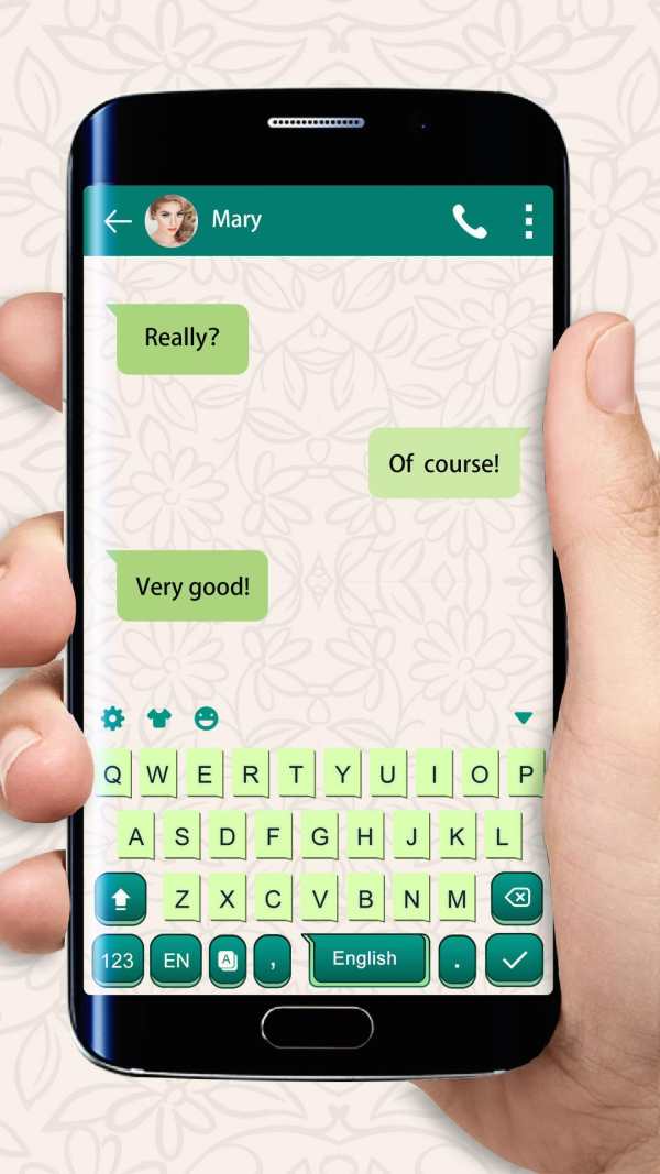 New Keyboard Theme for Chats screenshot 1