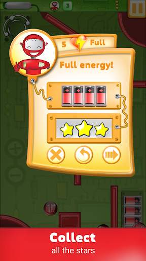 Power my Robot - Puzzle screenshot 5