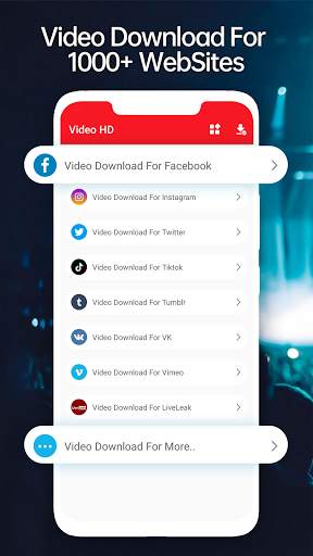 MP4 Video Downloader & Download HD Video All screenshot 1