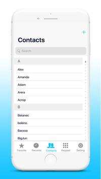 iContact I.Phone screenshot 3