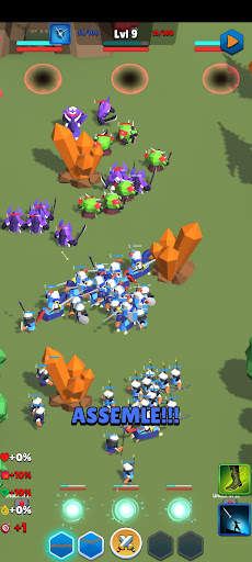 Stick War 3D: Auto Battle Game screenshot 11