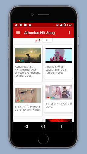 Albanian Hit Song & Music 2017 screenshot 4