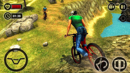 Uphill Offroad Bicycle Rider screenshot 12