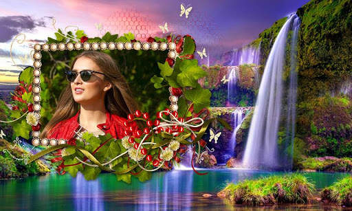 Waterfall Photo Frames HD screenshot 4