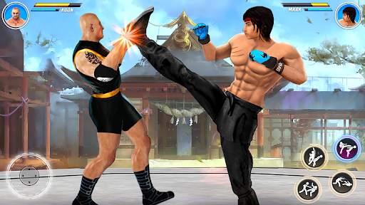 kung fu karaté: jeux de combat screenshot 1