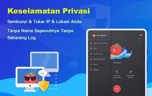 Free VPN Tomato | VPN Hotspot Percuma Terpantas screenshot 10