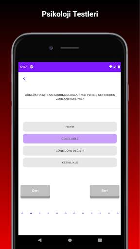 Psiko Mobil screenshot 2