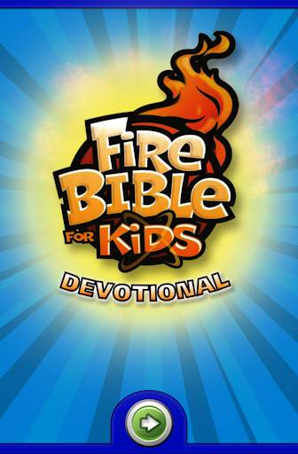 Fire Bible for Kids Devotional screenshot 1