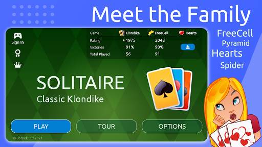 Solitaire screenshot 2