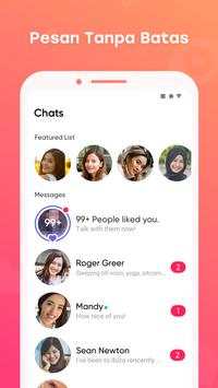 inLove ❤️ (InMessage) - Ngobrol, ketemuan, kencan screenshot 5