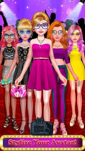 Princess Model Makeover - Makeup - Dressup Salon 5 تصوير الشاشة