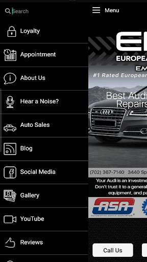 European Motor Cars - EMC screenshot 2