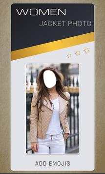 Women Jacket Photo Montage screenshot 4