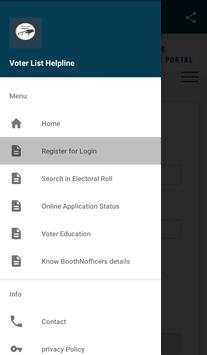 Voter List Helpline screenshot 4