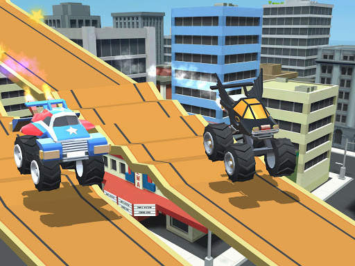 Stunt Racing Car - Sky Driving screenshot 4