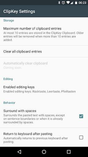 ClipKey - Clipboard Keyboard screenshot 4