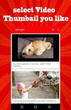 Thumbnail Downloader For YouTube screenshot 2