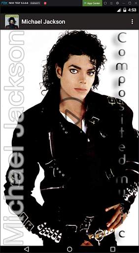 Best Songs Of Michael Jackson screenshot 4