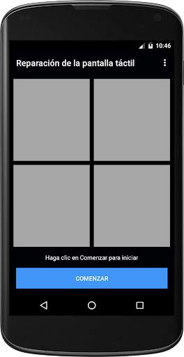 Touchscreen reparar screenshot 1