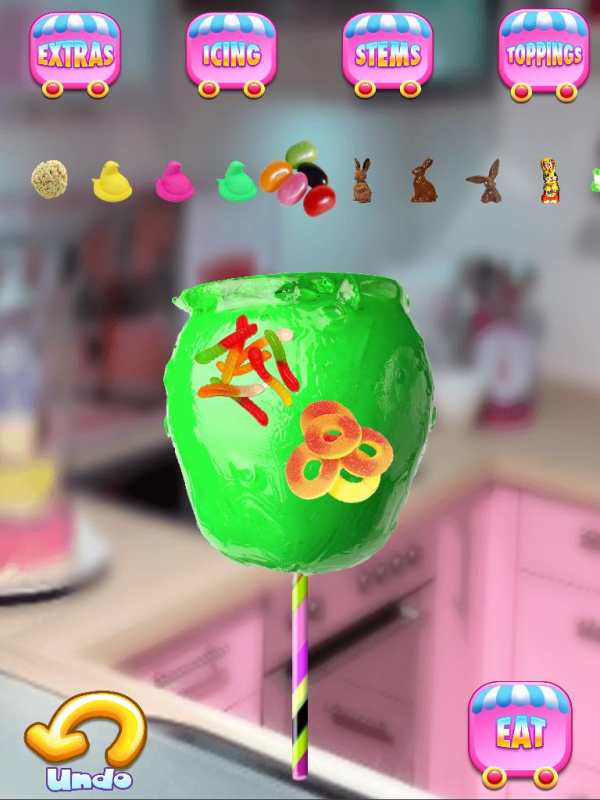 Candy Apples Maker - Kids Cooking Games FREE screenshot 3