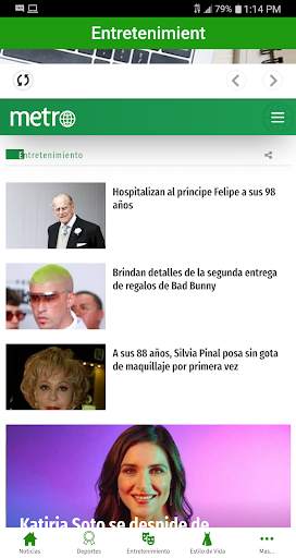 Metro Puerto Rico - App Oficial screenshot 2