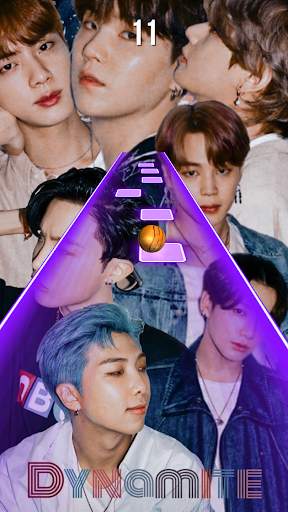 KPOP Tiles Hop:BTSHop Music Game screenshot 6