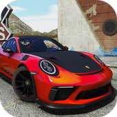 Drive Porsche 911 logo