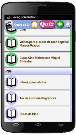 CURSO DE CINE скриншот 2