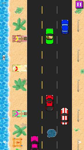 TheOvertake - challenging car racing game screenshot 3