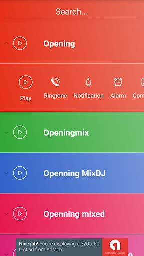 Ringtones for Android Phone screenshot 1