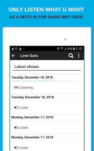 RadioCut - लाइव और ऑन-डिमांड रेडियो screenshot 13