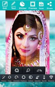 Modern Bridal Hijab Selfie screenshot 1