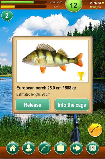Fishing Baron - realistic fishing game screenshot 3