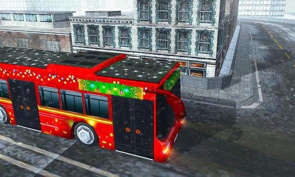 Snow Bus Parking Simulator 3D screenshot 4