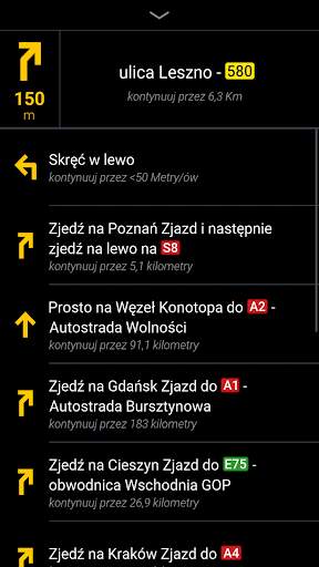 CoPilot GPS Nawigacja screenshot 3
