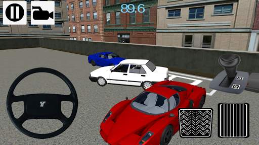 3D Sahin Car Parking screenshot 2