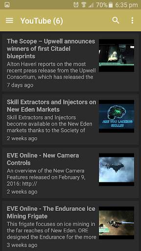 EVE News screenshot 4