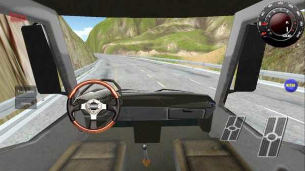 Truck Racing 3D Driving screenshot 4