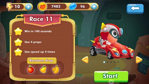 Rush Hero - Car Transform Racing screenshot 3