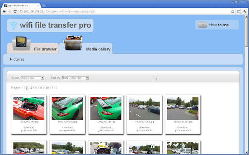 WiFi File Transfer Pro screenshot 3