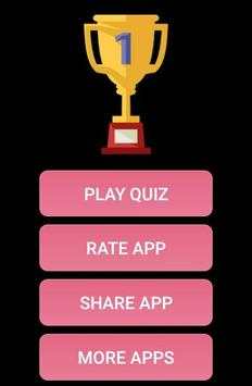 Capital City Quiz screenshot 1